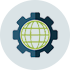 Chatbot and messaging icon